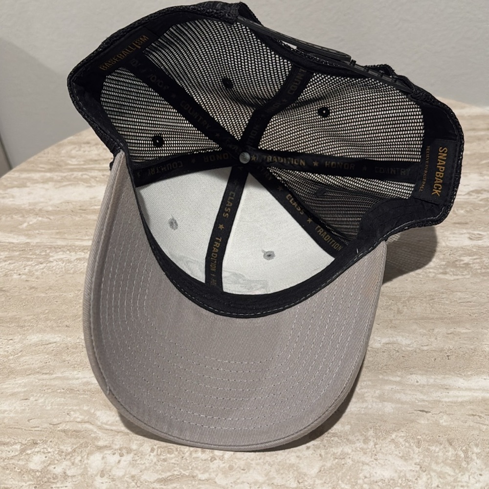 Baseballism Snapback Baseball Cap - image 6